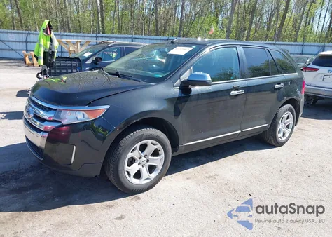 2013 Ford Edge Sel z USA, uszkodzony, nr VIN 2FMDK4JC1DBA22746
